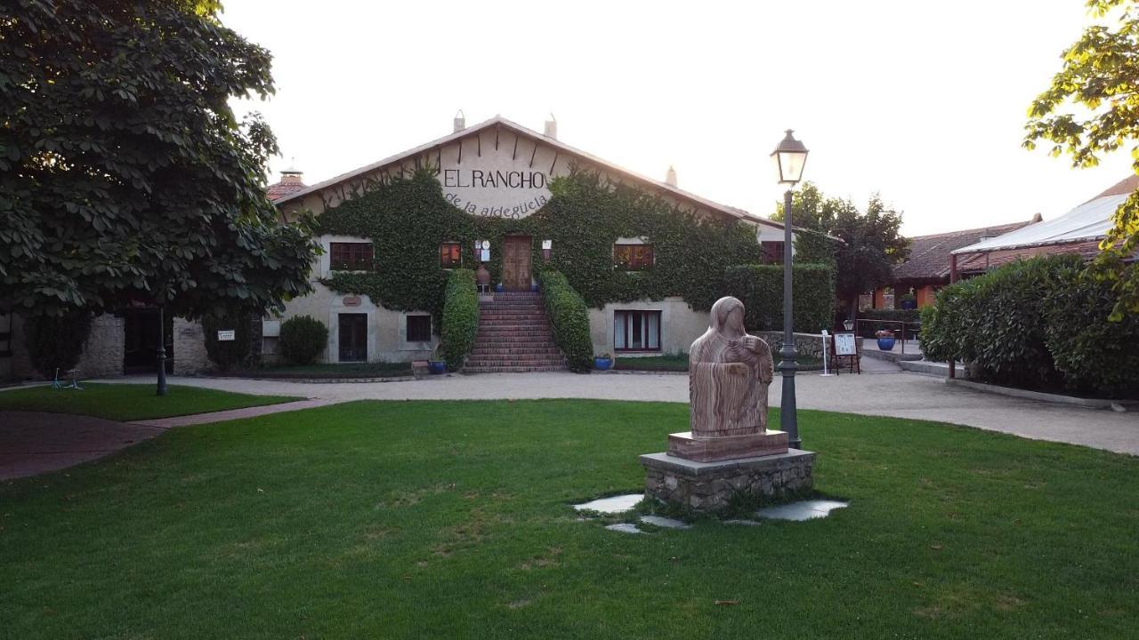 Hotel El Rancho เซโกเวีย ภายนอก รูปภาพ
