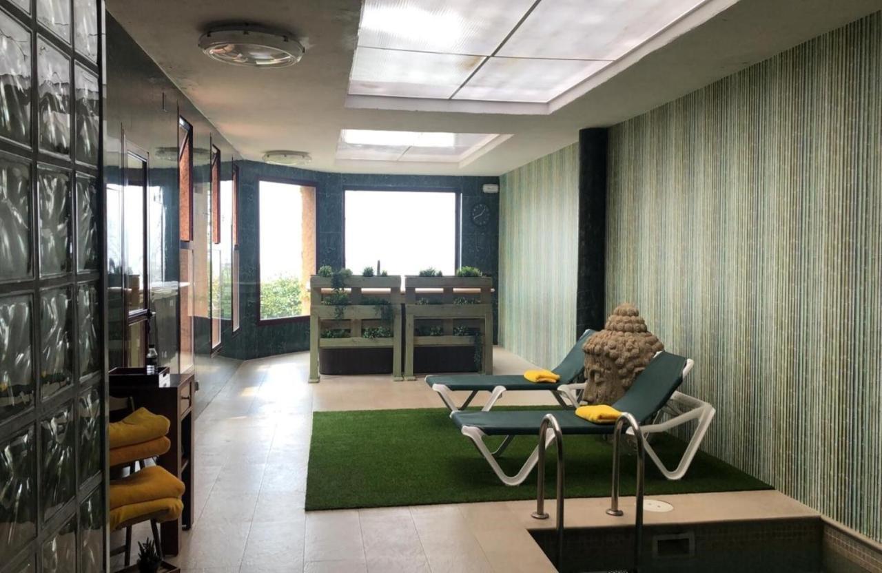 Hotel El Rancho เซโกเวีย ภายนอก รูปภาพ